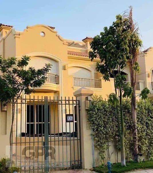 Villa for sale in La Vista City Compound, New Administrative Capital 7