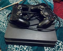 ps4 slim نضيف جدا