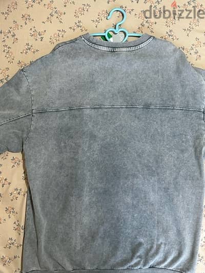 Defacto grey T-shirt loose fit