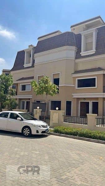 Villa for sale at a special price in Sarai Compound in the heart of Mostakbal City