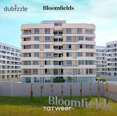 apartmant for sale at Bloomfields mostakbal city. . prime location. . installments