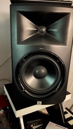 JBL 308 studio monitors