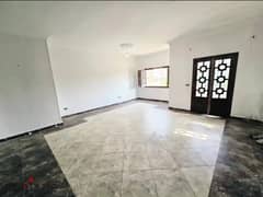 Apartment for sale in Jasmine Villas near the northern ninety and Mostafa Kamel Axis  Garden view