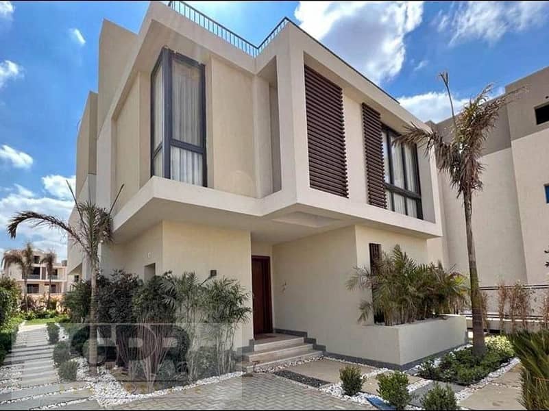 شقة 3غرف نوم+ناني روم متشطبة بالكامل في سوديك ايست بجوار الجامعة البريطانية بسعر مميز /  fully finished 3beds for sale in sodic east new heliopolis 6