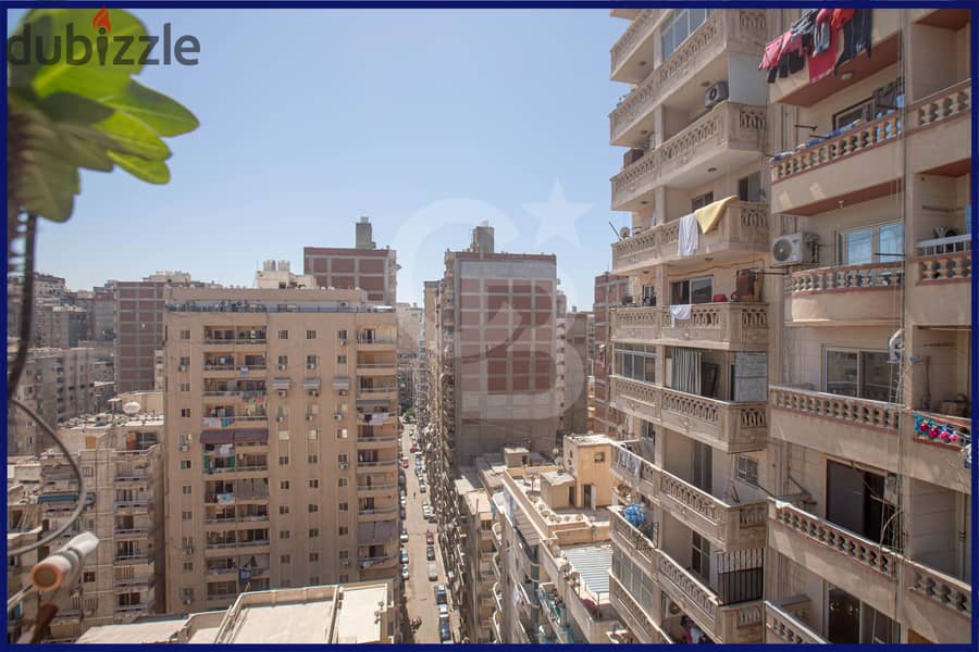 Apartment for sale 146m Sidi Bishr (branching from Al-Eisawi near the Hilton) 0