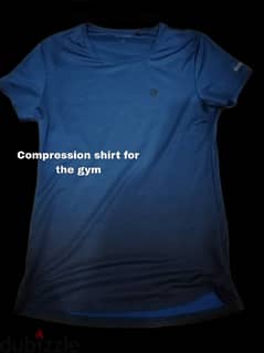 gym compression shirt!