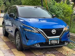 Nissan Qashqai Face Lift 2022 نيسان قشقاي اعلئ فئه