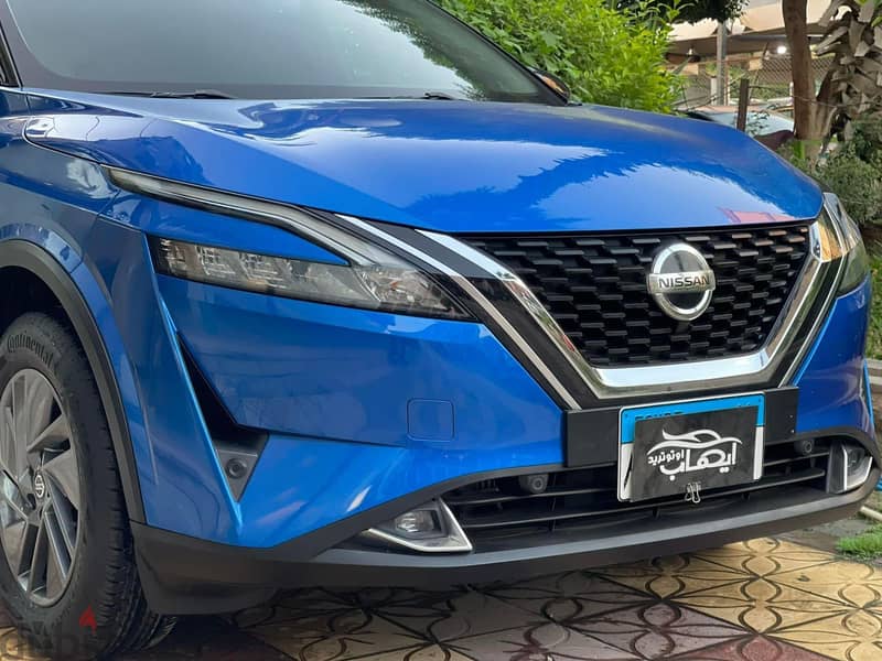 Nissan Qashqai Face Lift 2022 نيسان قشقاي اعلئ فئه 3