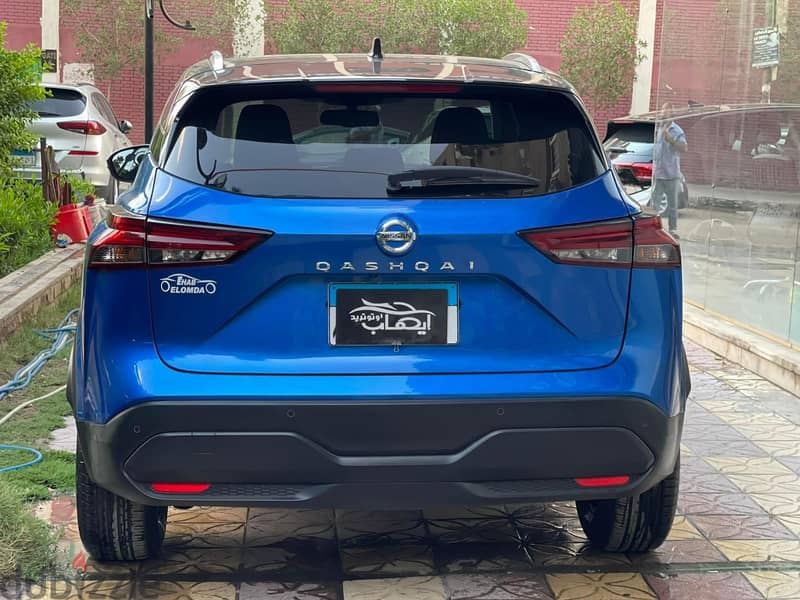 Nissan Qashqai Face Lift 2022 نيسان قشقاي اعلئ فئه 4