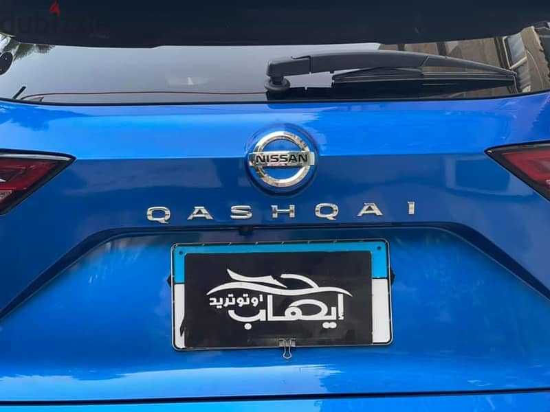 Nissan Qashqai Face Lift 2022 نيسان قشقاي اعلئ فئه 7