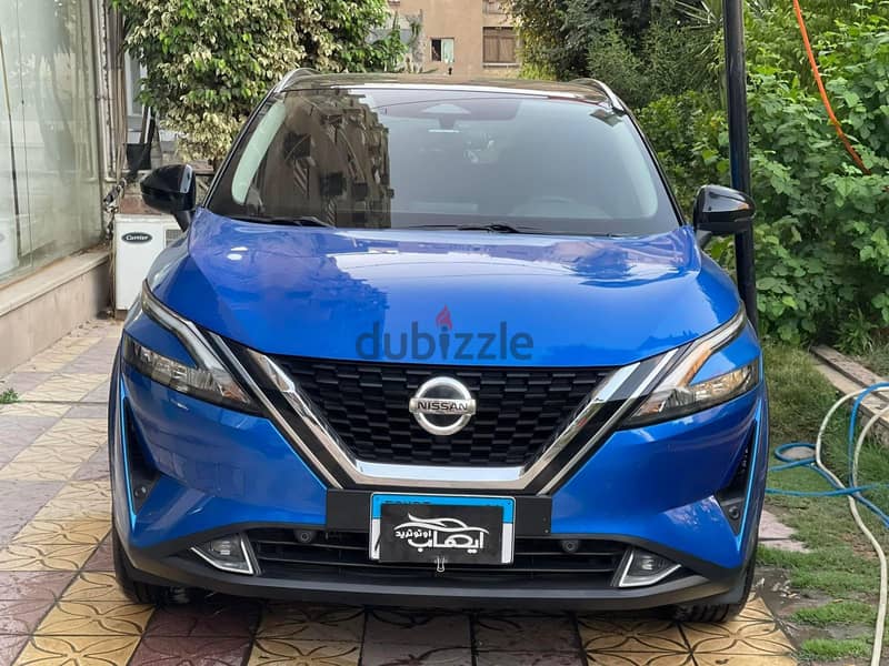 Nissan Qashqai Face Lift 2022 نيسان قشقاي اعلئ فئه 8