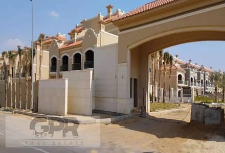 Standalone Villa Ready to move for sale in La Vista El Patio 5 | فيلا مستقلة استلام فوري للبيع فى لافيستا الباتيو 5