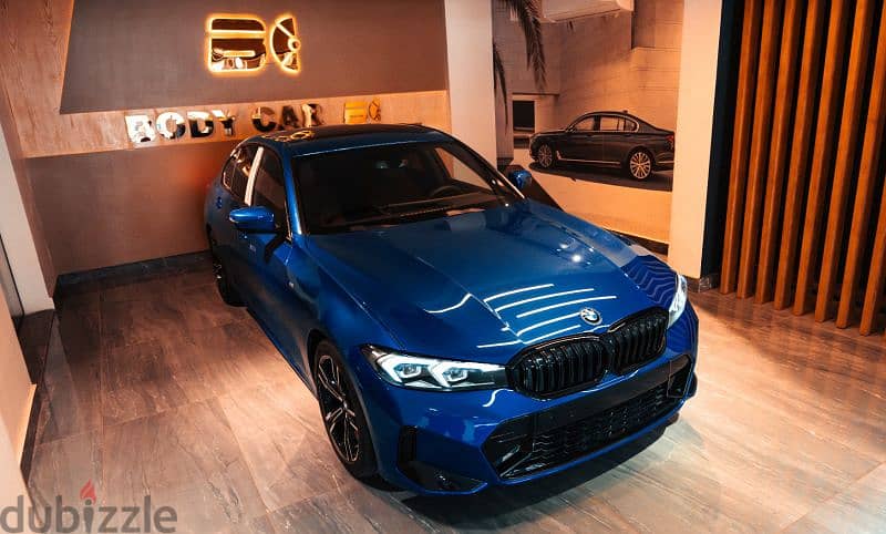 بي ام دبليو 320 2024 BMW 320i M-Sport 1