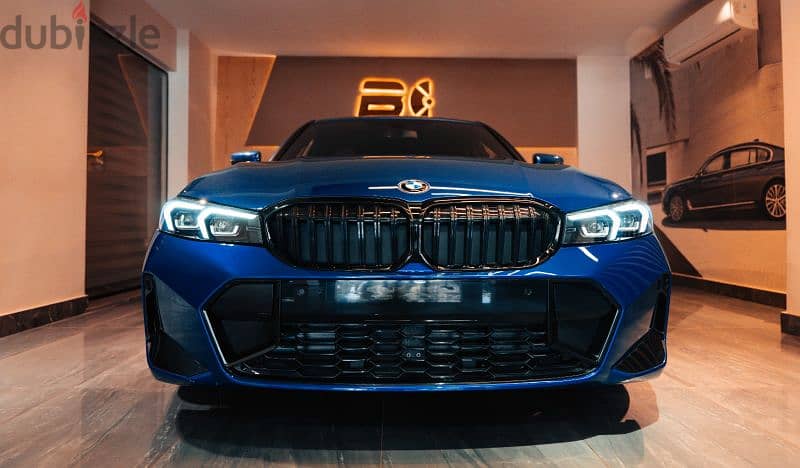 بي ام دبليو 320 2024 BMW 320i M-Sport 2