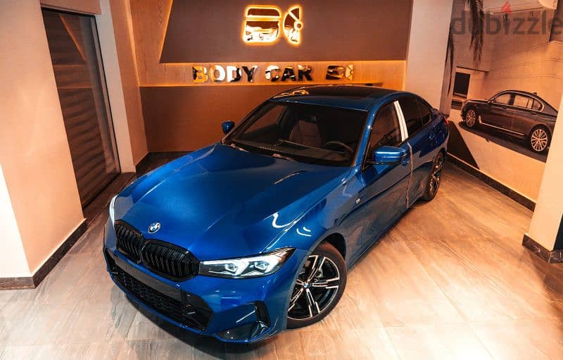 بي ام دبليو 320 2024 BMW 320i M-Sport 5