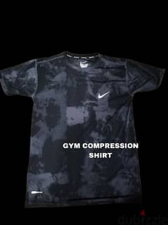 Gym compression shirt with best quality