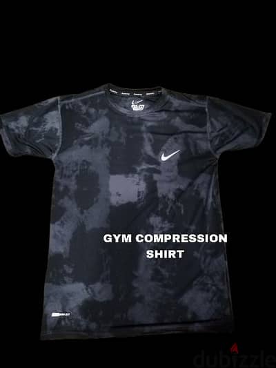 Gym compression shirt with best quality