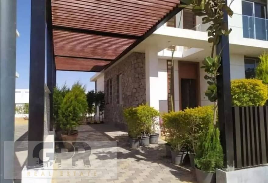 Villa Town House for sale in IL Bosco City Mostakbal City | فيلا تاون هاوس للبيع فى البوسكو سيتي قى مستقبل سيتي 0