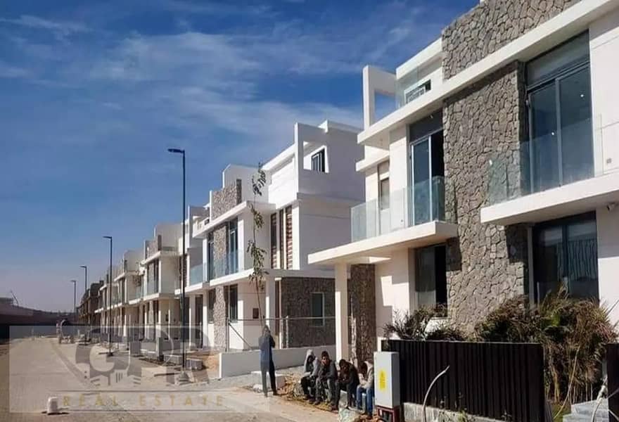 Villa Town House for sale in IL Bosco City Mostakbal City | فيلا تاون هاوس للبيع فى البوسكو سيتي قى مستقبل سيتي 1