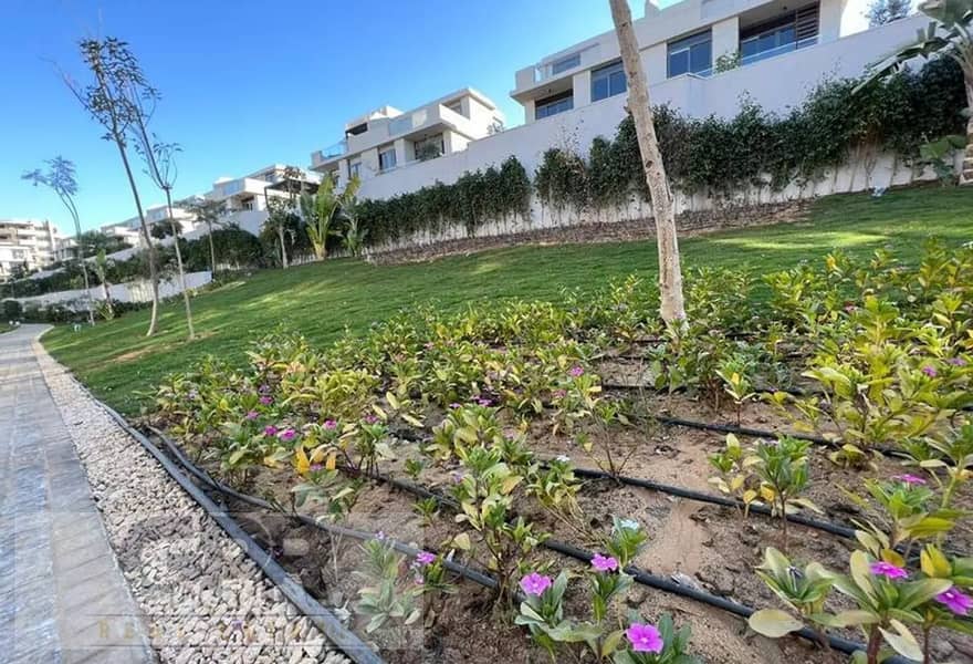 Villa Town House for sale in IL Bosco City Mostakbal City | فيلا تاون هاوس للبيع فى البوسكو سيتي قى مستقبل سيتي 3