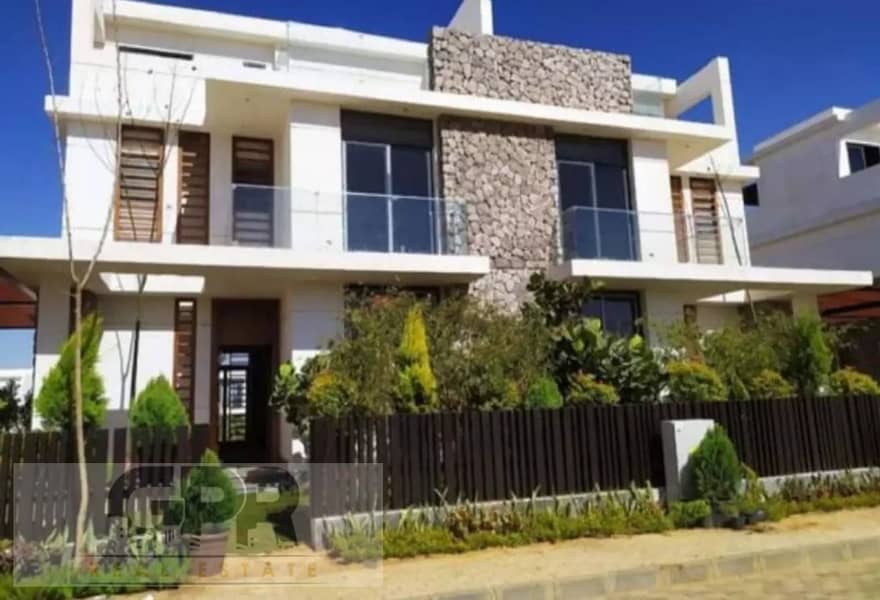 Villa Town House for sale in IL Bosco City Mostakbal City | فيلا تاون هاوس للبيع فى البوسكو سيتي قى مستقبل سيتي 4