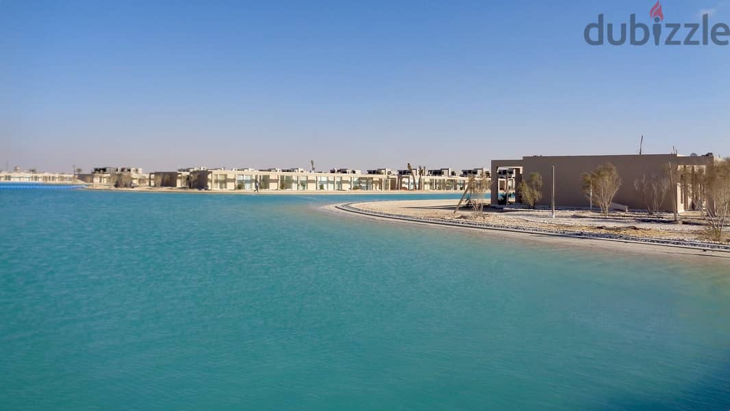 شاليه في هاسيندا باي - hacienda bay جولف فيوز 110م متشطب مقدم 3.5 4