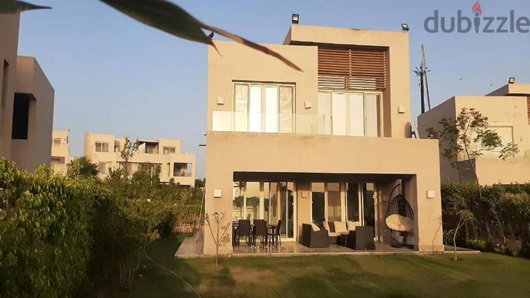 شاليه في هاسيندا باي - hacienda bay جولف فيوز 110م متشطب مقدم 3.5 5