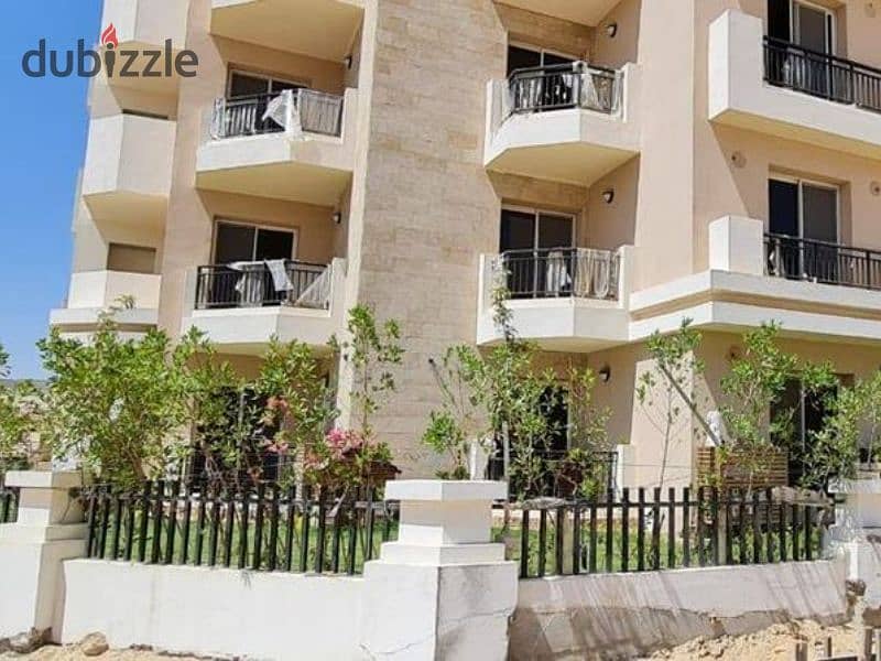 Apartment for sale in the Fifth Settlement, on the landscape, in the Taj City Compound, directly in front of the airport, along Al Thawra Street 3