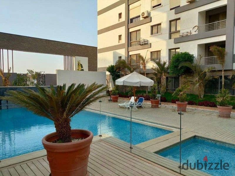 Apartment for sale in the Fifth Settlement, on the landscape, in the Taj City Compound, directly in front of the airport, along Al Thawra Street 8