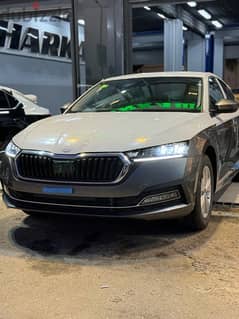 Skoda Octavia 2024 all category من موزع معتمد