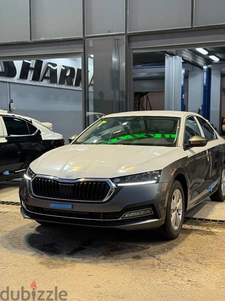 Skoda Octavia 2024 all category من موزع معتمد 1