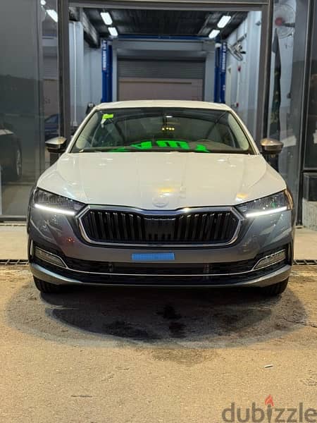 Skoda Octavia 2024 all category من موزع معتمد 8