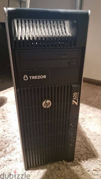 Workstation HP Z620 - dual E5 2680 v2 - 96 Giga Ram 2