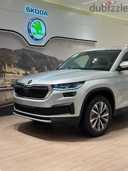 Skoda Kodiaq 2024 كل الفئات استلام فوري 1