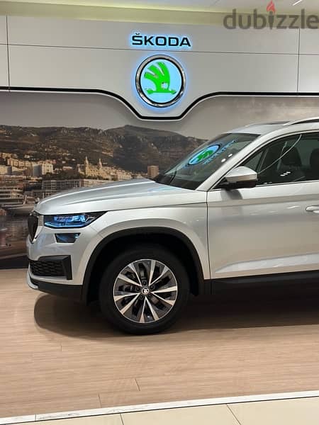 Skoda Kodiaq 2024 كل الفئات استلام فوري 2