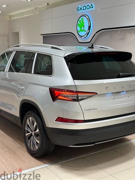 Skoda Kodiaq 2024 كل الفئات استلام فوري 3