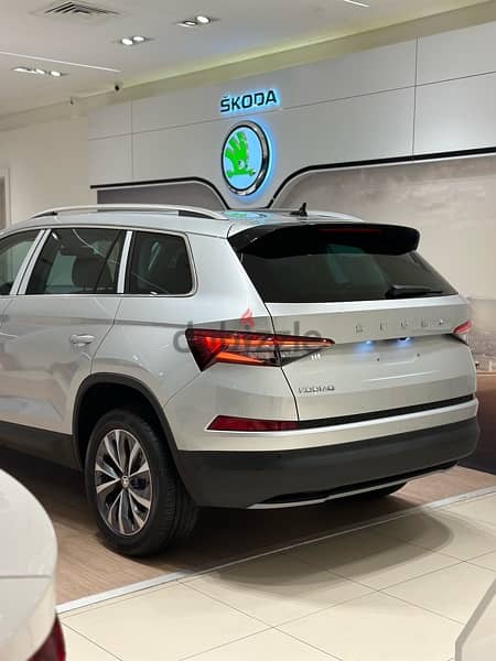 Skoda Kodiaq 2024 كل الفئات استلام فوري 4