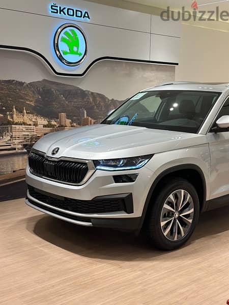 Skoda Kodiaq 2024 كل الفئات استلام فوري 13