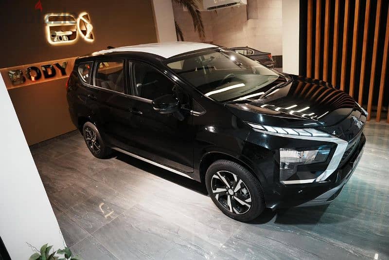 ميتسوبيشي إكسباندر 2024 Mitsubishi xpander 5