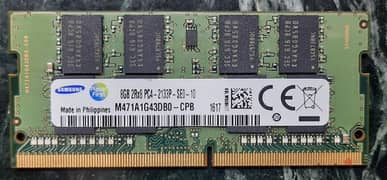 Samsung RAM 8GB 2Rx8 PC4-2133P رام