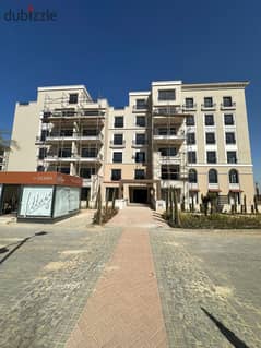 View Landscape Apartment in Village West, Sheikh Zayed