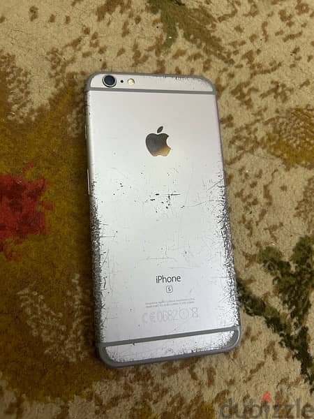 IPhone 6s Plus 64 GB بحالة ممتازة جدا للبيع 5