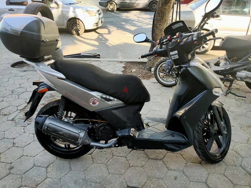 kymco agility 150 1