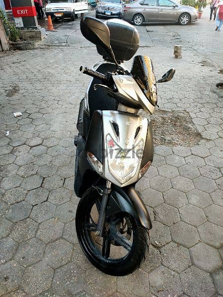 kymco agility 150 2