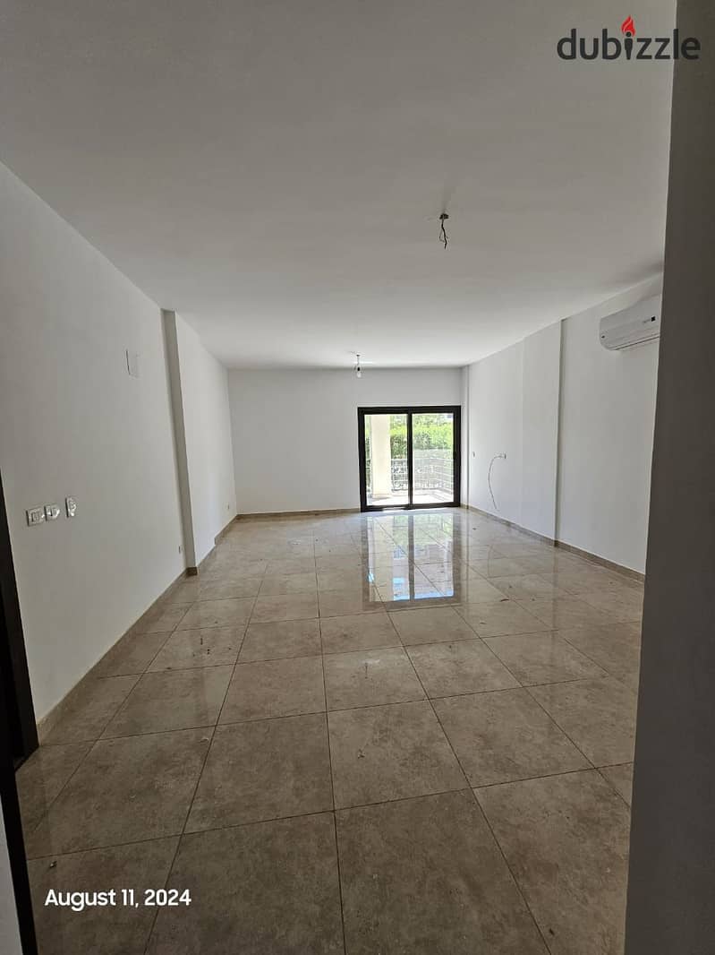 lowest price semi furnished studio with garden for rent marasem 1