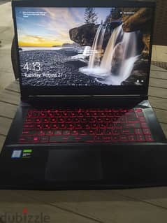 MSI GF63 i5-9300H GTX 1650 Gaming Laptop جيمنج لابتوب جيل تاسع