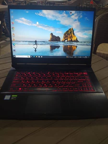 MSI GF63 i5-9300H GTX 1650 Gaming Laptop جيمنج لابتوب جيل تاسع 1