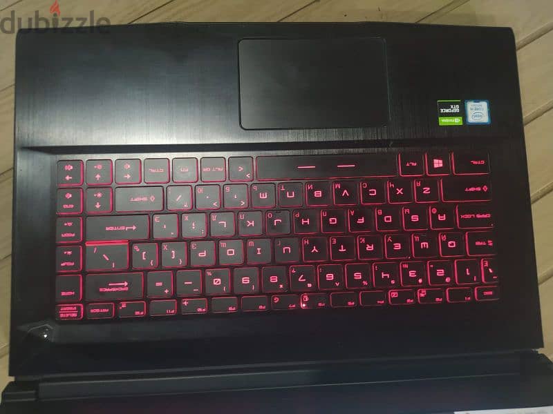 MSI GF63 i5-9300H GTX 1650 Gaming Laptop جيمنج لابتوب جيل تاسع 2