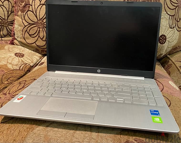 hp laptop i5 gen11 used like new 2