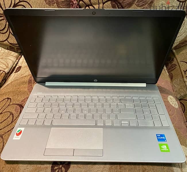 hp laptop i5 gen11 used like new 3